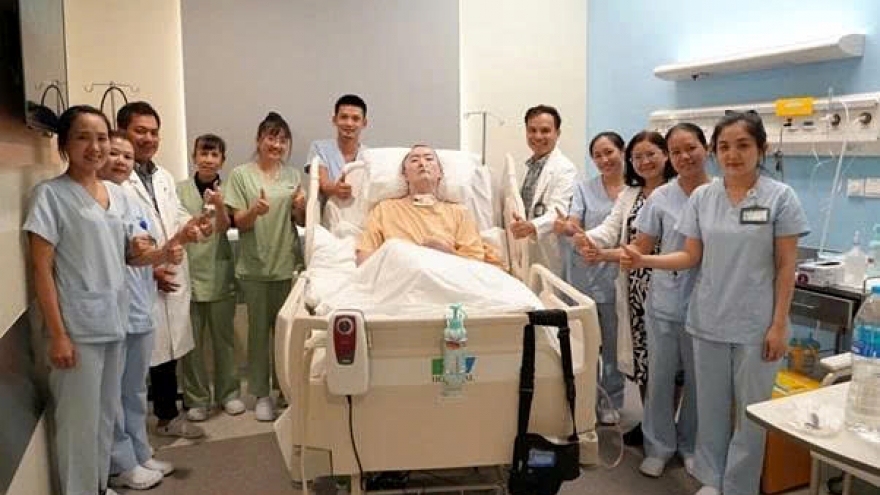 Miraculous recovery of a Korean patient from brink of death in Vietnam